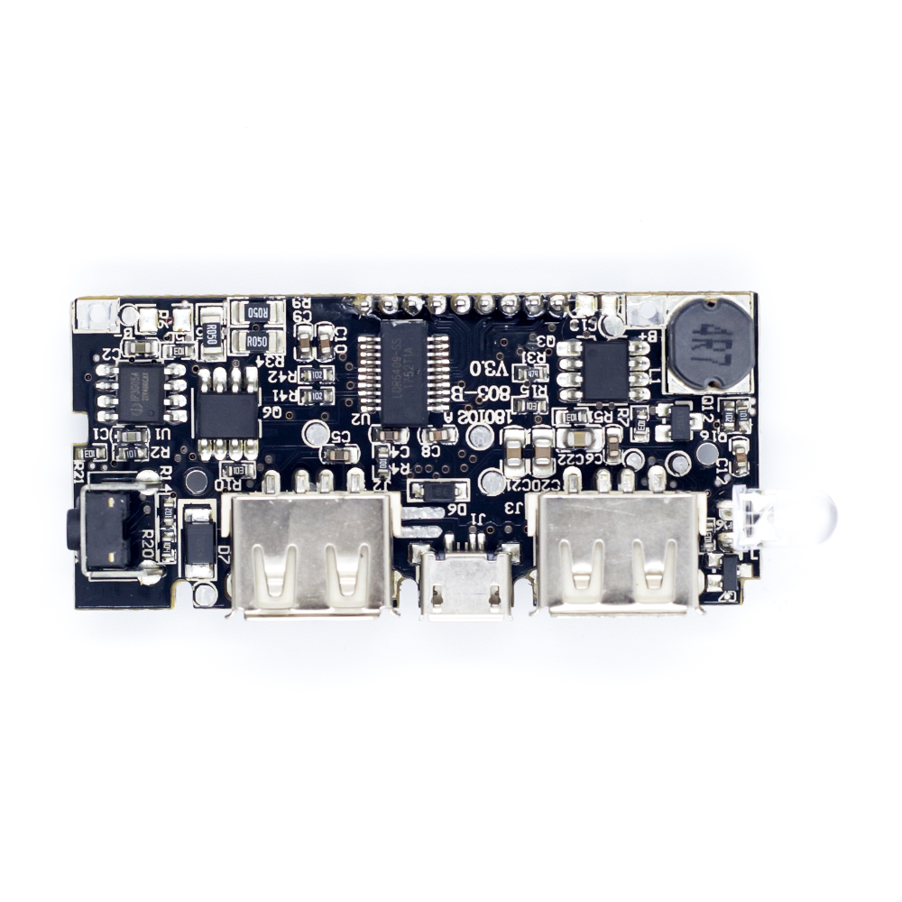 Модуль заряда H913-A 2.0V DIY18650 c цифровым экраном и 2 USB